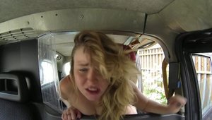 Fake Taxi: Deepthroat along with teen chick Nadia Elaina