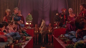 Raw rough nailing in the company of celebrity