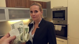 Rough sex hawt blonde in lingerie