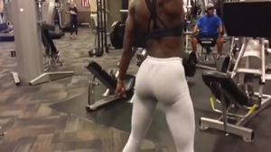 Plowing hard starring big butt girl